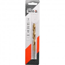 YATO Burghiu pentru metal HSS-TiN, diametru 9mm..